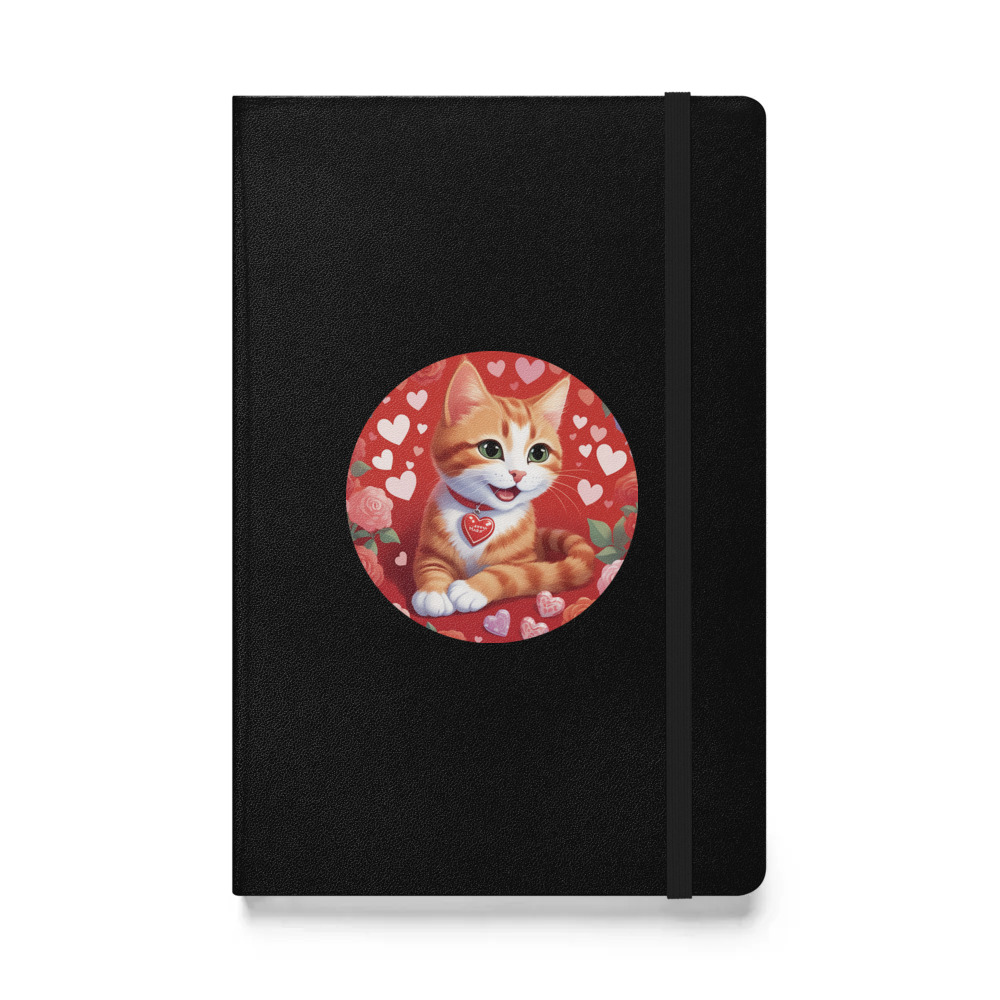PugMug Custom Jack Jack Hardcover Bound Notebook