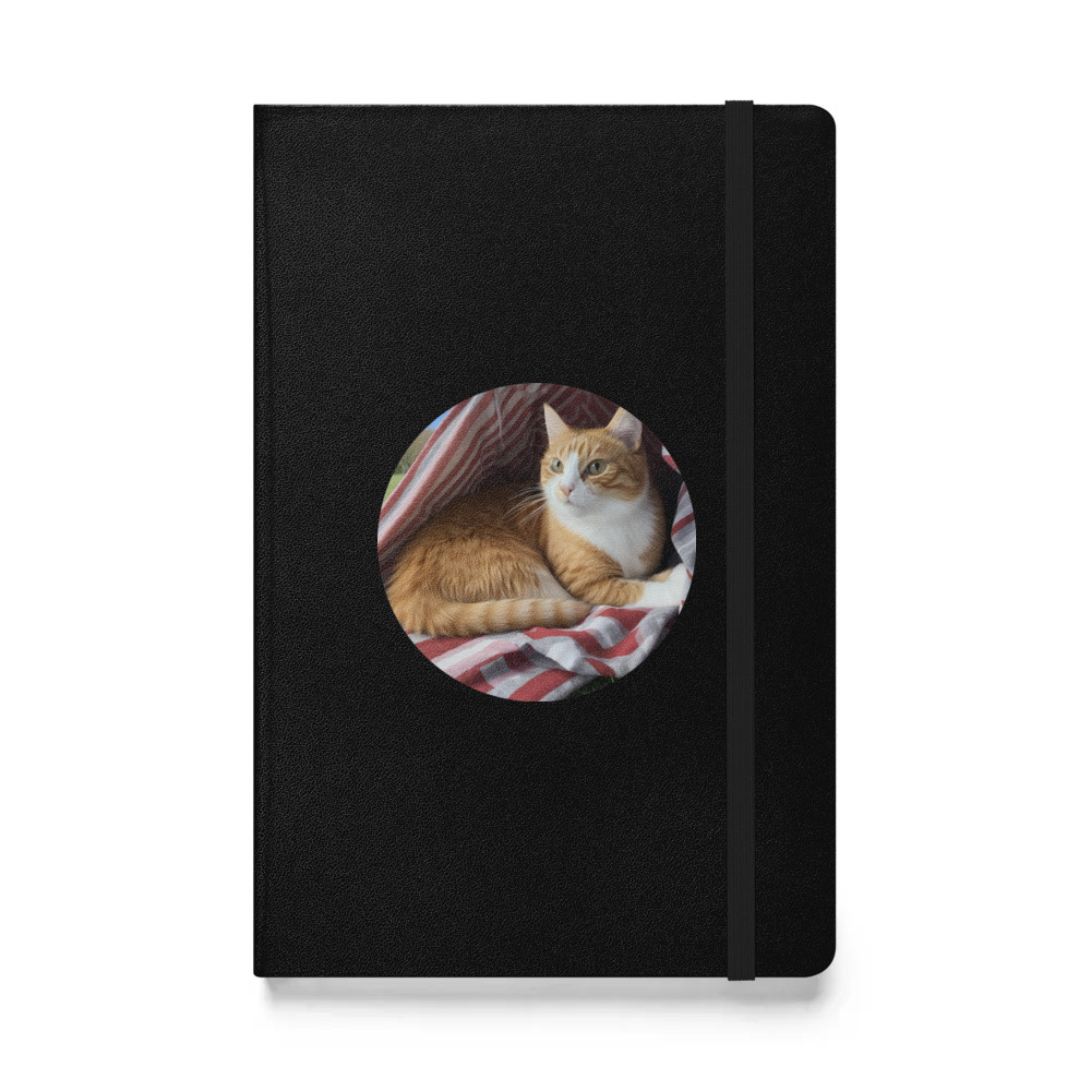 PugMug Custom Jack Jack Hardcover Bound Notebook