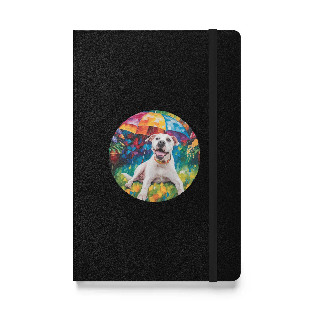 PugMug Custom Melody Hardcover Bound Notebook