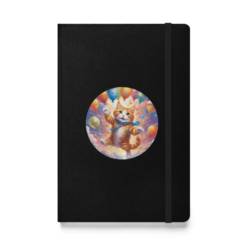PugMug Custom Jack Jack Hardcover Bound Notebook