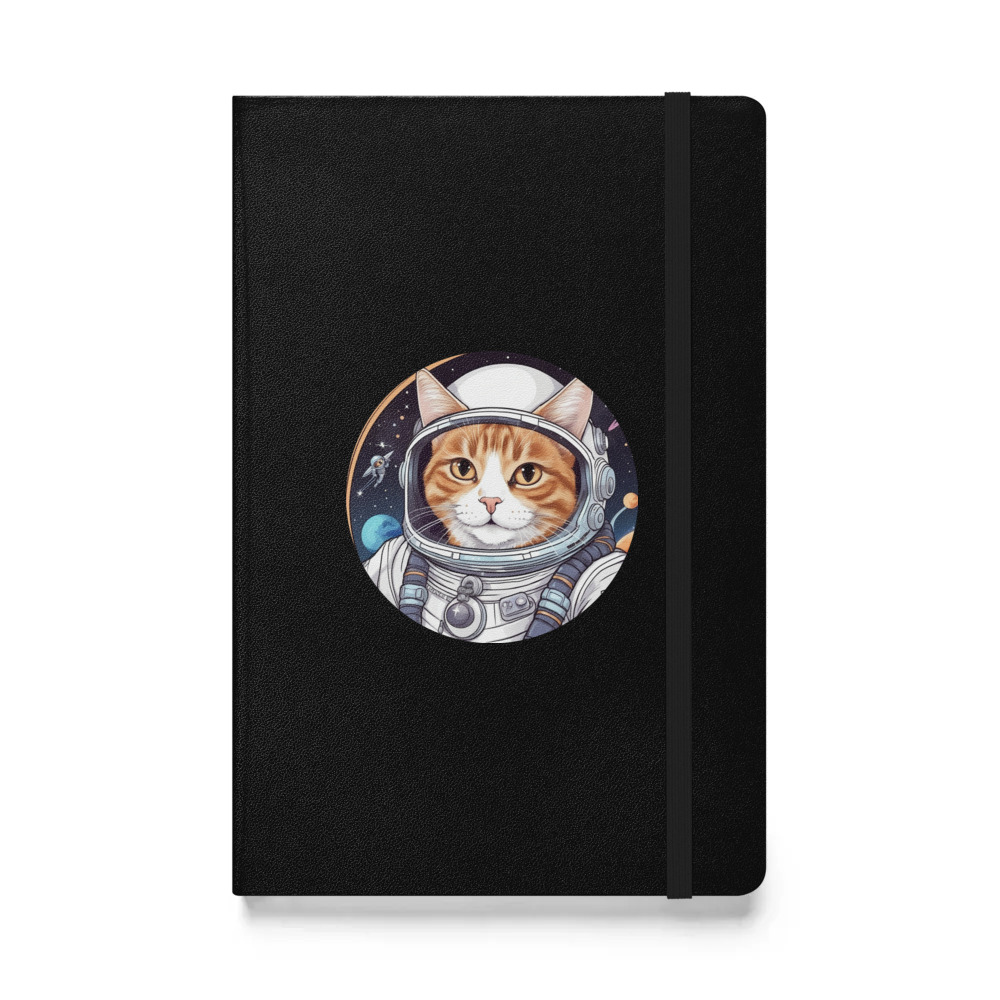 PugMug Custom Jack Jack Hardcover Bound Notebook