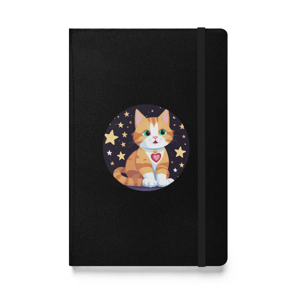 PugMug Custom Jack Jack Hardcover Bound Notebook