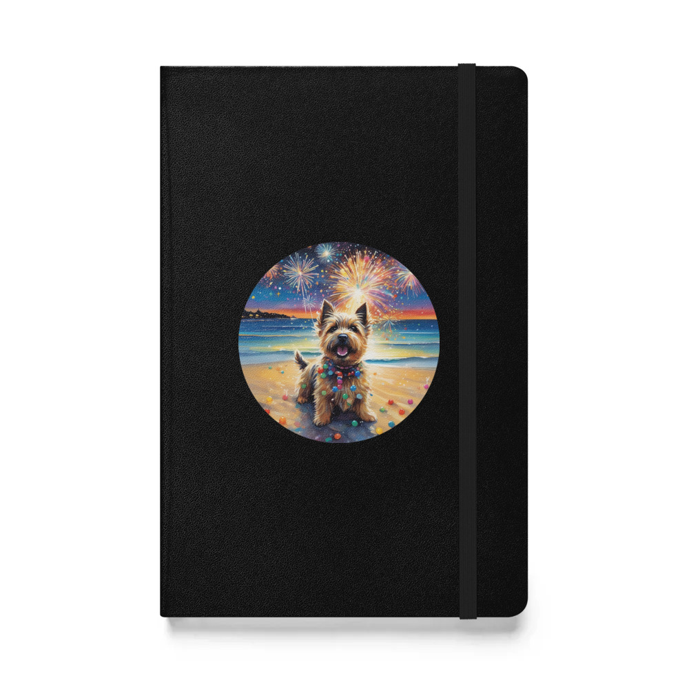PugMug Custom Cairn Terrier Hardcover Bound Notebook
