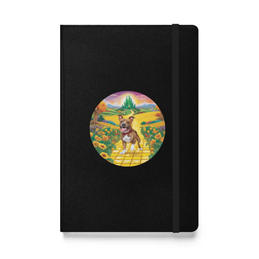 PugMug Custom Tony Hawk Hardcover Bound Notebook