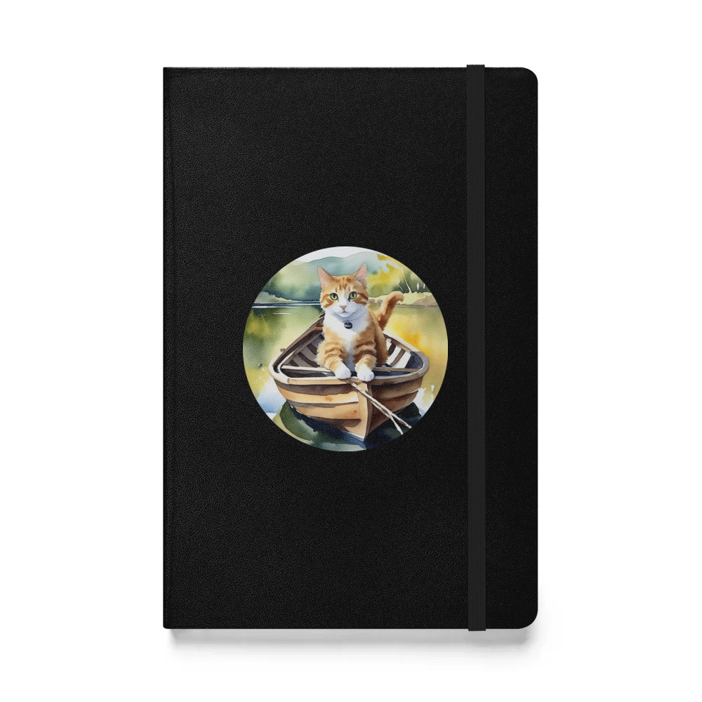 PugMug Custom Jack Jack Hardcover Bound Notebook