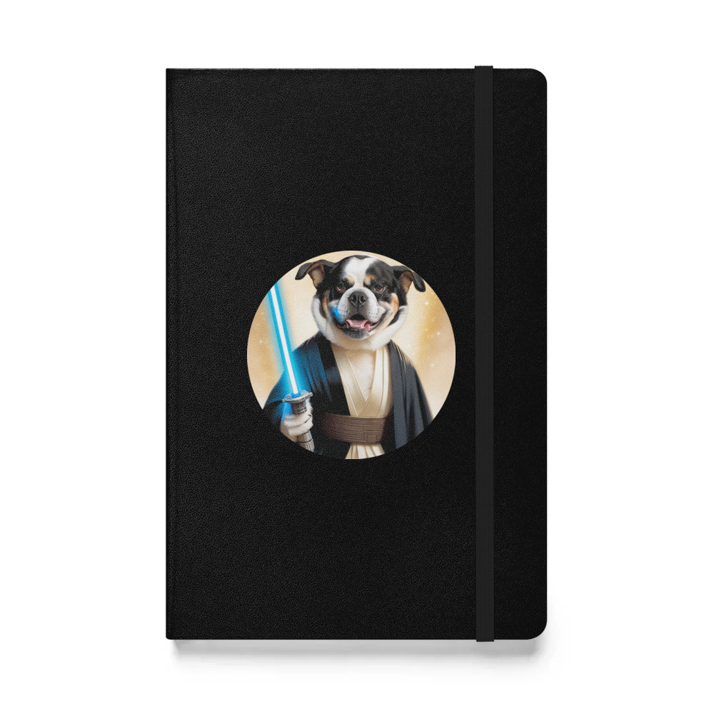 PugMug Custom McHenry Hardcover Bound Notebook