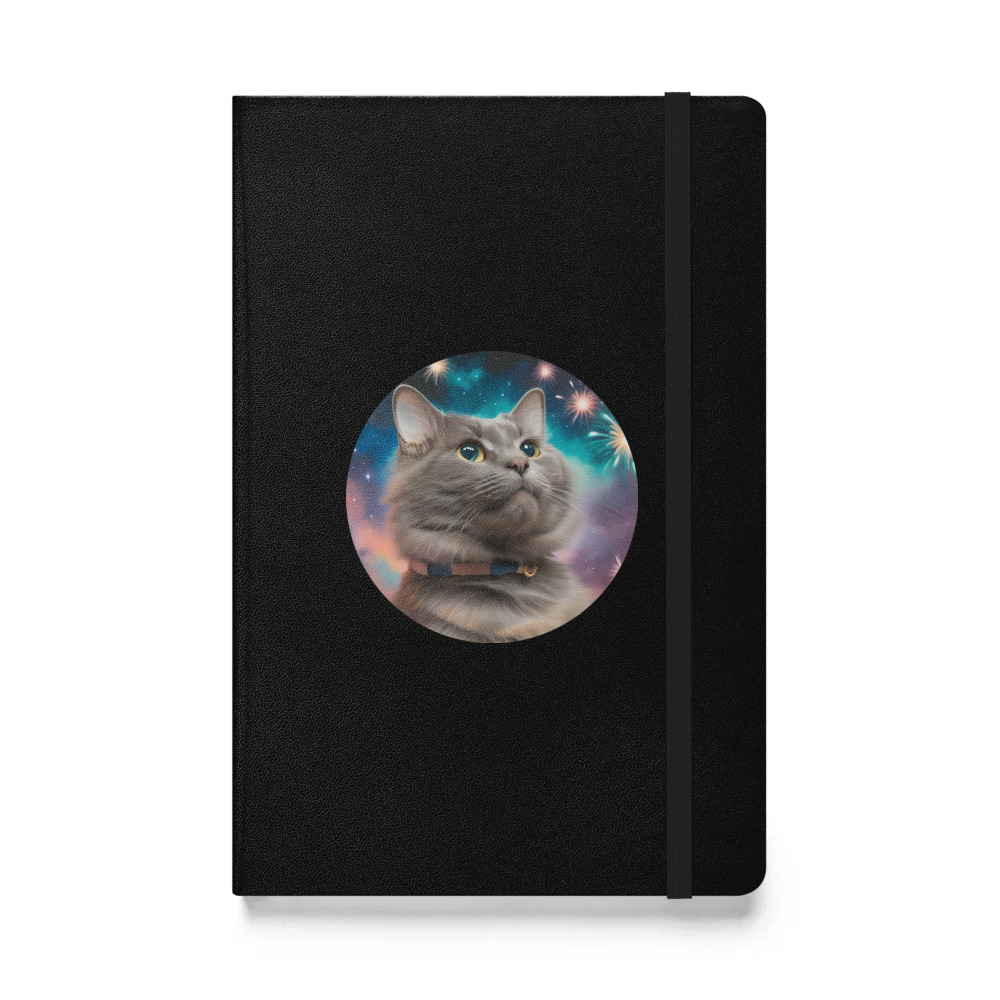 PugMug Custom Thumper Hardcover Bound Notebook