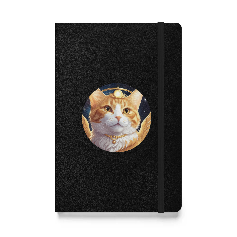 PugMug Custom Jack Jack Hardcover Bound Notebook