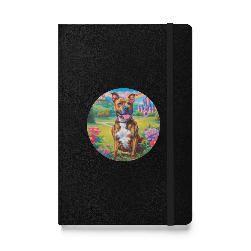 PugMug Custom Tony Hawk Hardcover Bound Notebook