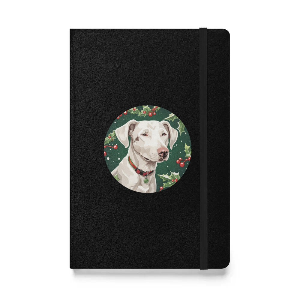 PugMug Custom Penny Hardcover Bound Notebook