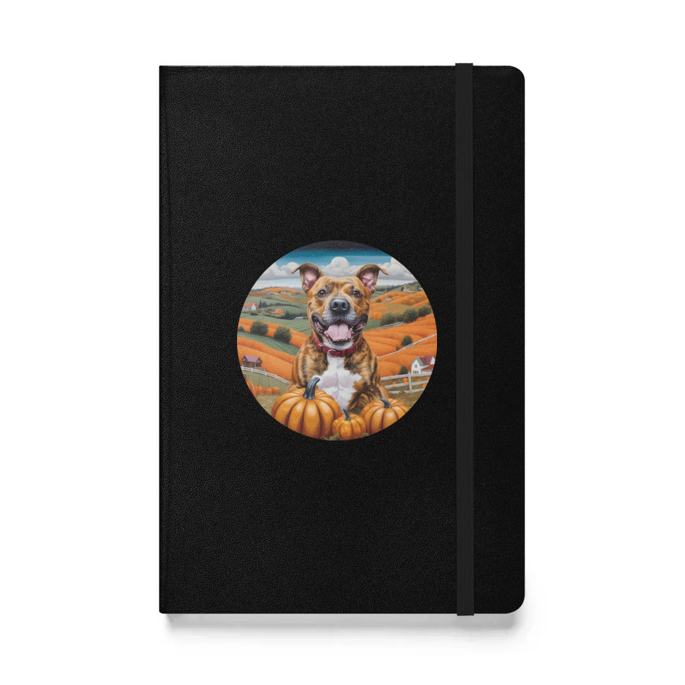 PugMug Custom Tony Hawk Hardcover Bound Notebook