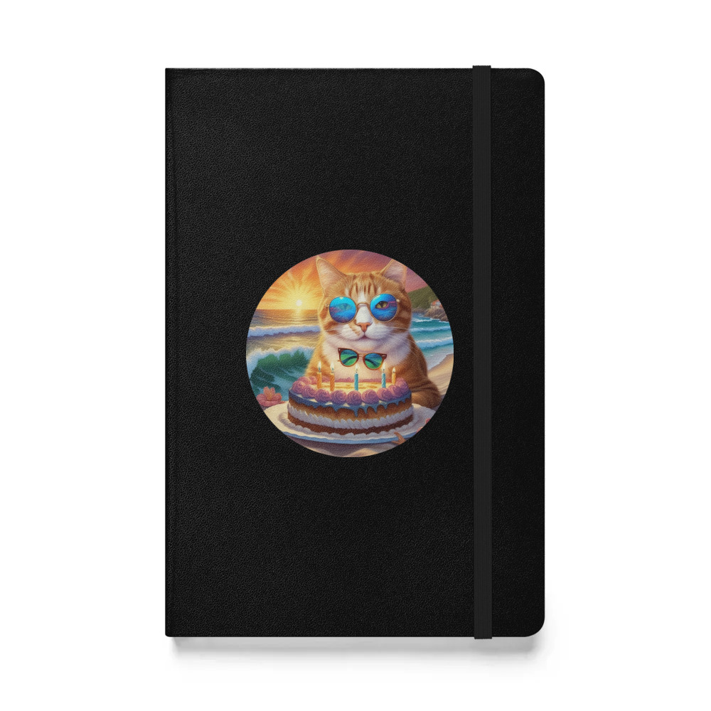 PugMug Custom Jack Jack Hardcover Bound Notebook