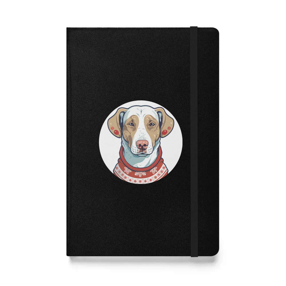 PugMug Custom Penny Hardcover Bound Notebook