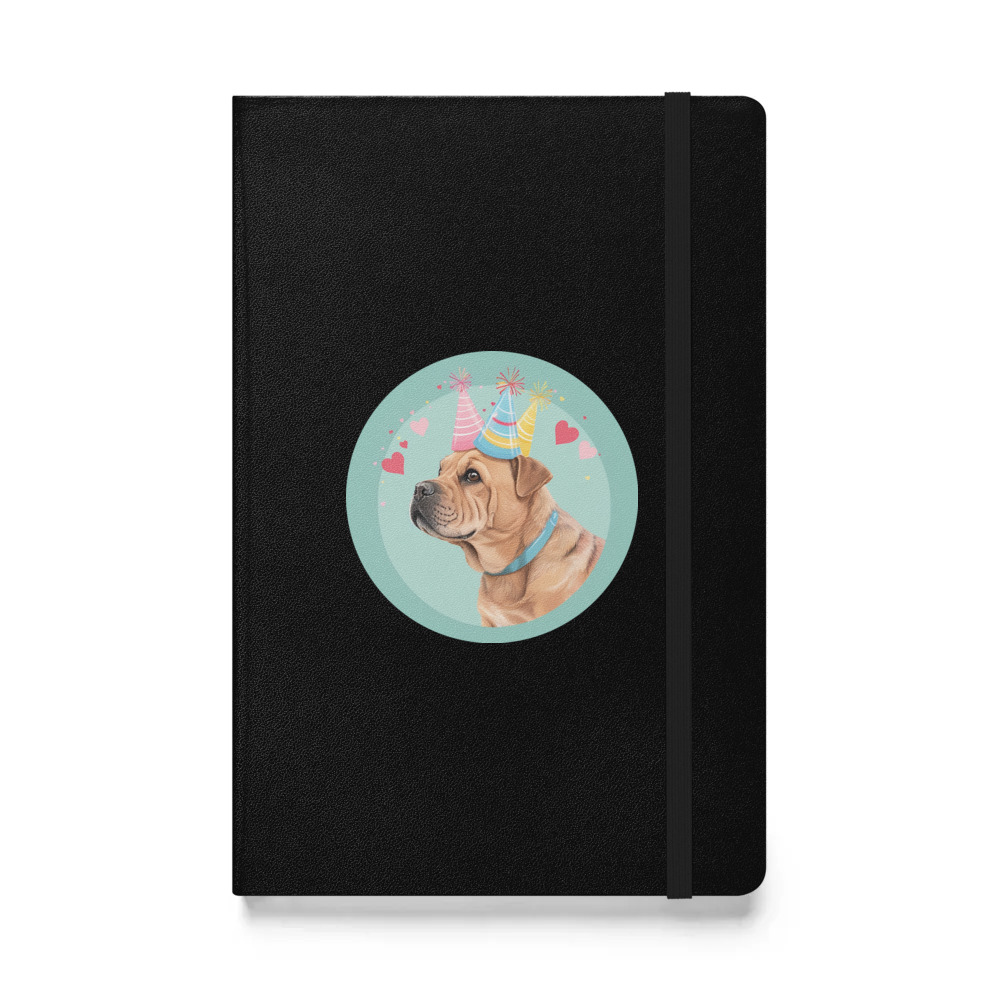 PugMug Custom Halina Hardcover Bound Notebook