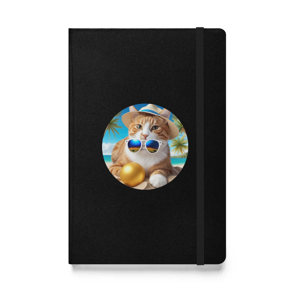 PugMug Custom Jack Jack Hardcover Bound Notebook
