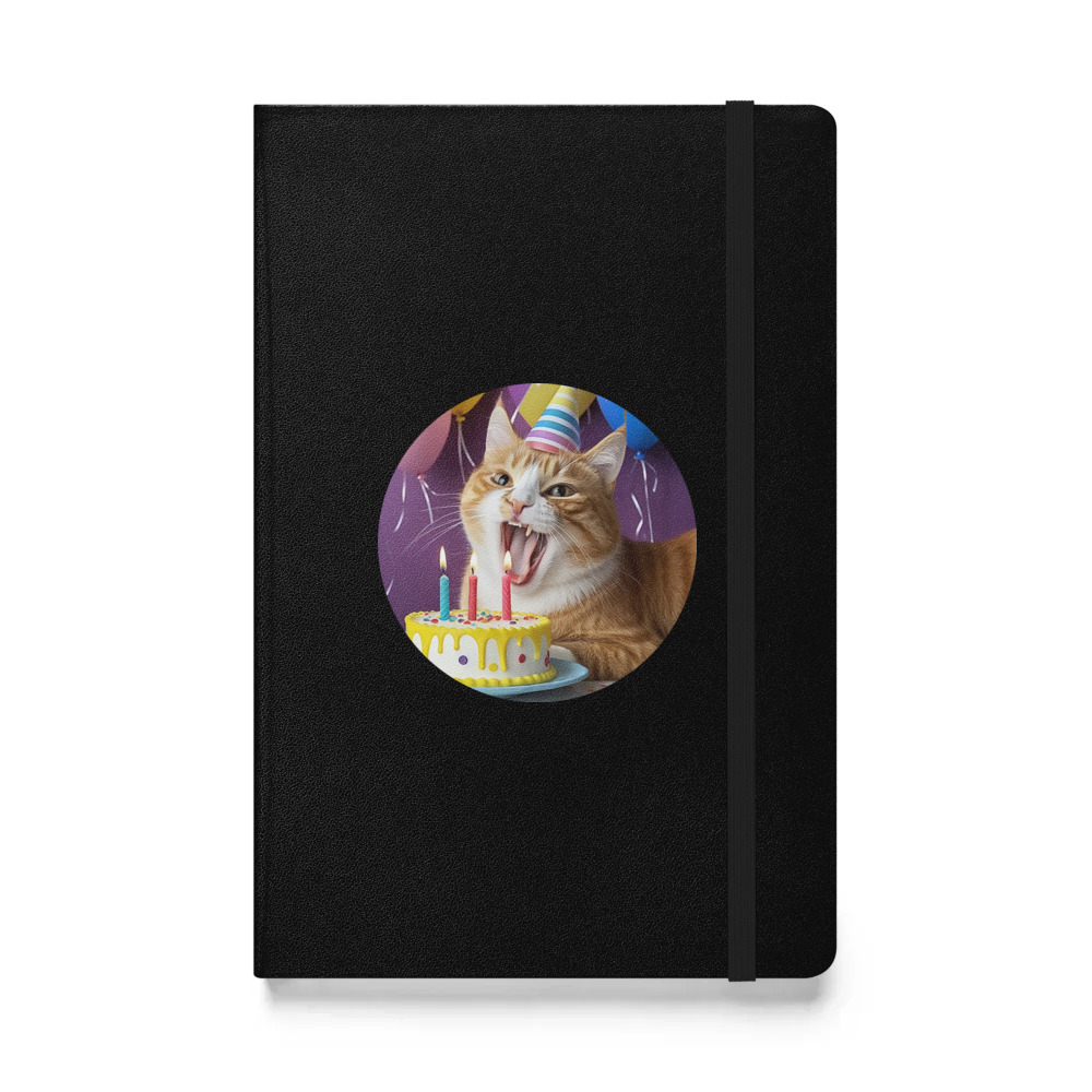 PugMug Custom Jack Jack Hardcover Bound Notebook