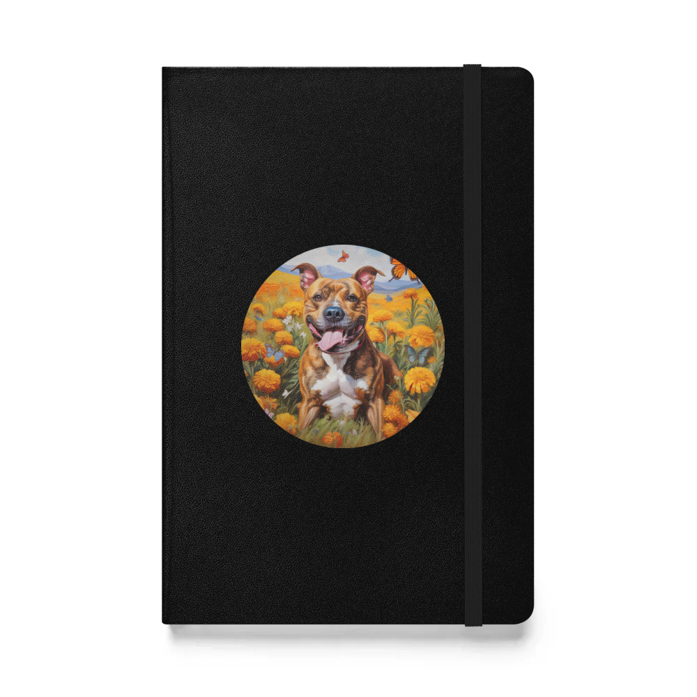 PugMug Custom Tony Hawk Hardcover Bound Notebook