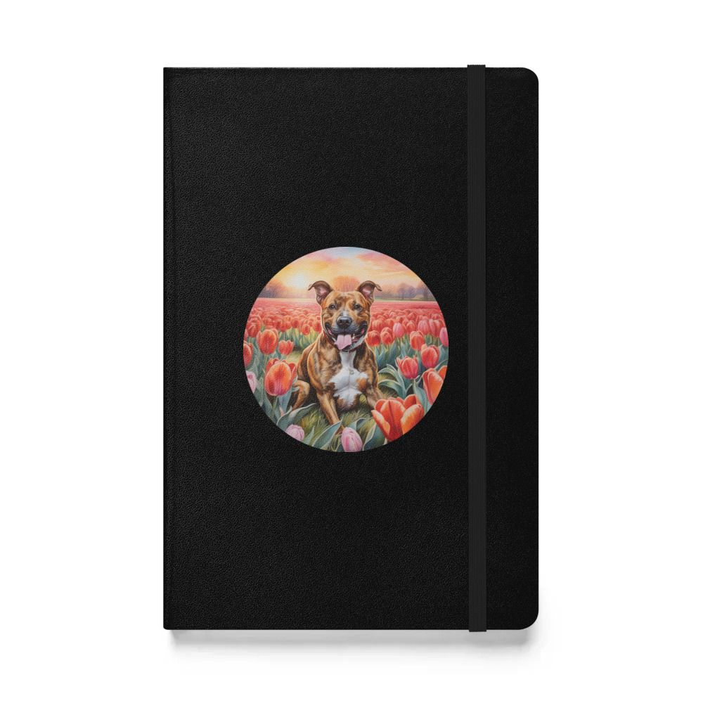PugMug Custom Tony Hawk Hardcover Bound Notebook