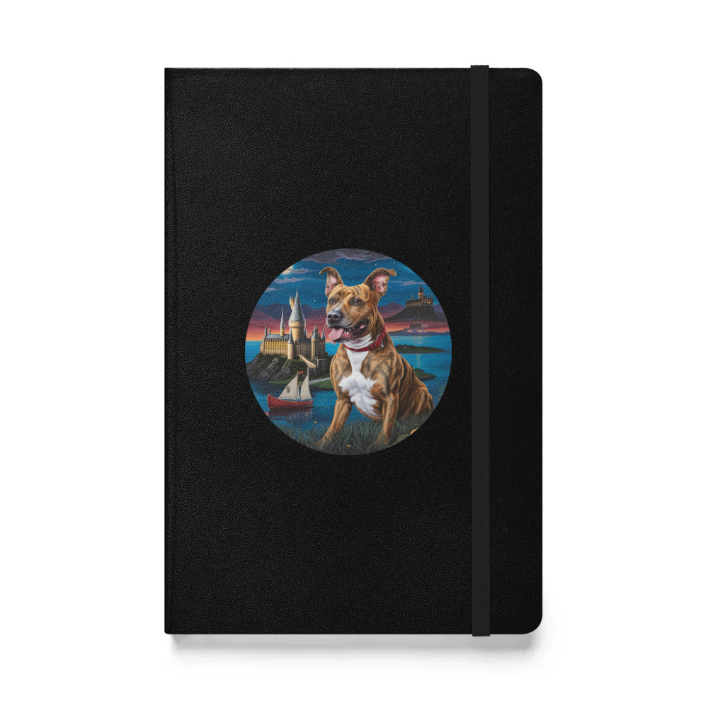 PugMug Custom Tony Hawk Hardcover Bound Notebook