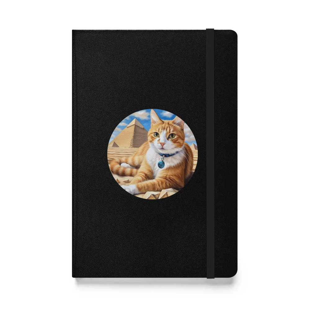 PugMug Custom Jack Jack Hardcover Bound Notebook
