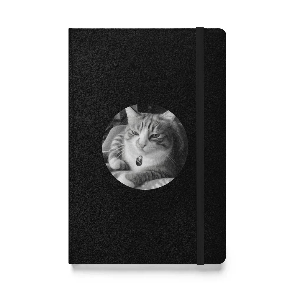 PugMug Custom Jack Jack Hardcover Bound Notebook
