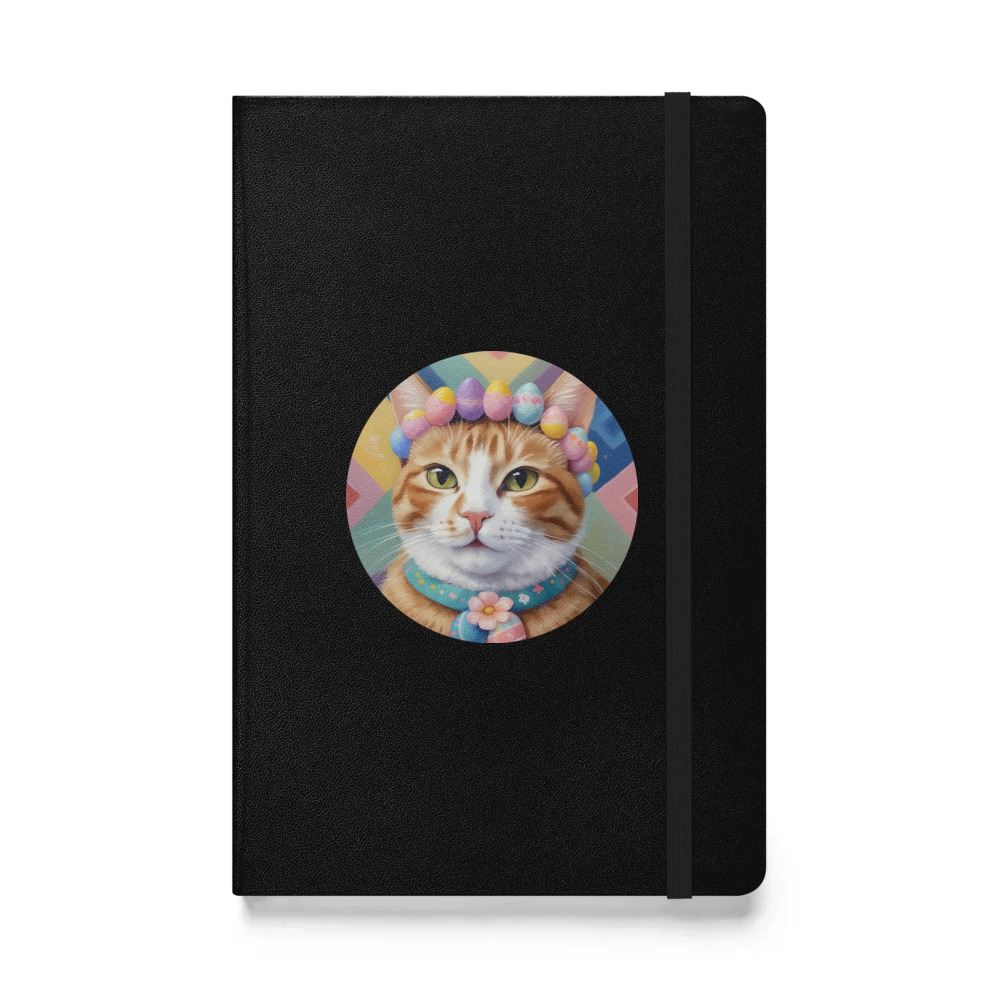 PugMug Custom Jack Jack Hardcover Bound Notebook