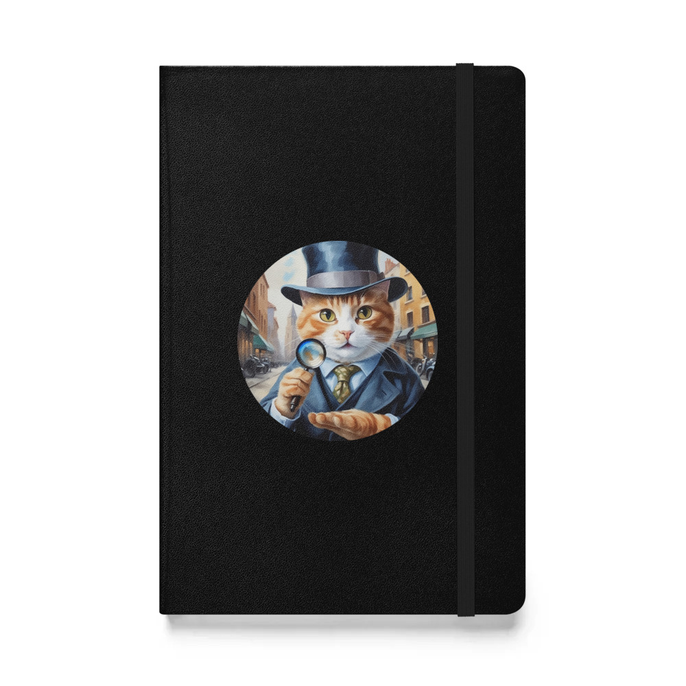PugMug Custom Jack Jack Hardcover Bound Notebook