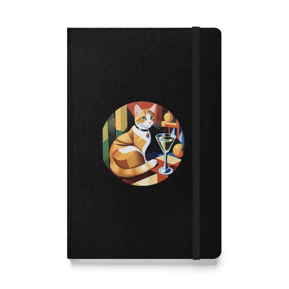 PugMug Custom Jack Jack Hardcover Bound Notebook