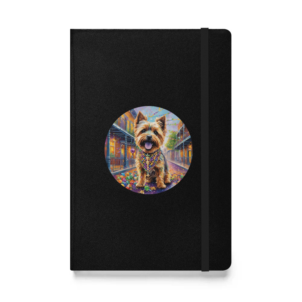 PugMug Custom Cairn Terrier Hardcover Bound Notebook