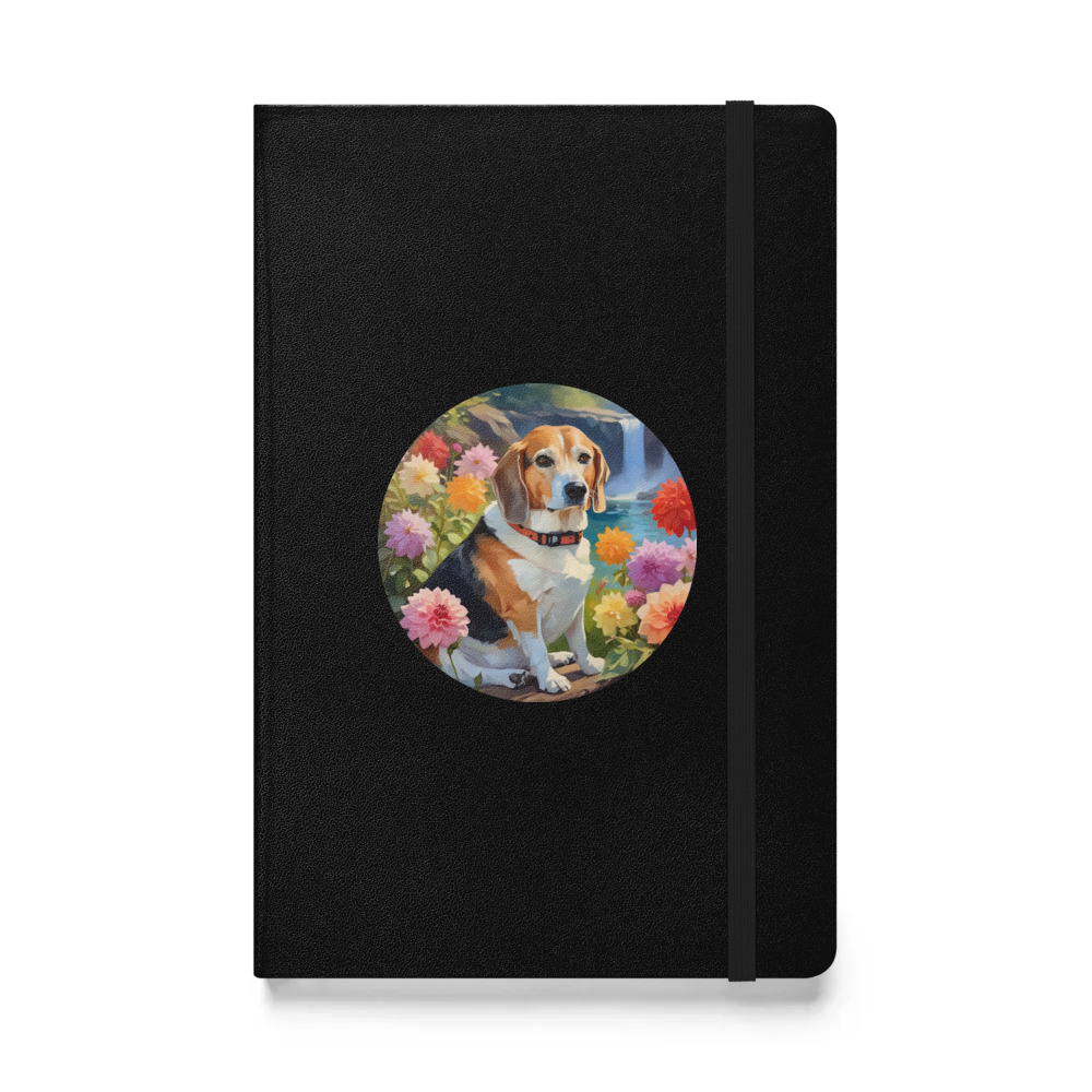 PugMug Custom Munchkin Hardcover Bound Notebook
