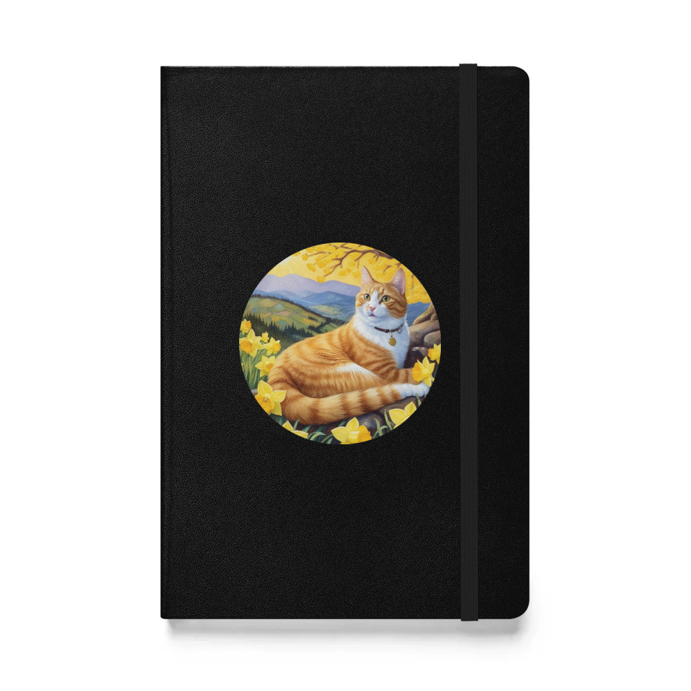 PugMug Custom Jack Jack Hardcover Bound Notebook