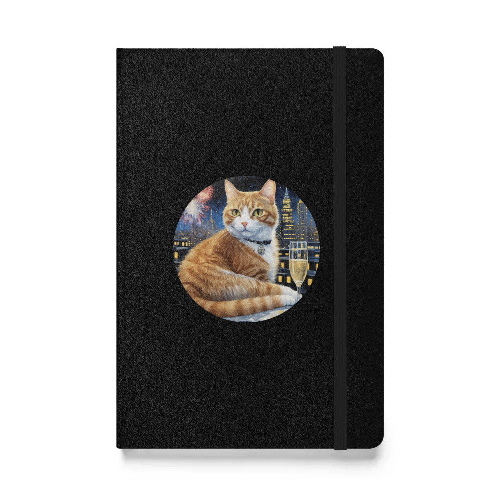 PugMug Custom Jack Jack Hardcover Bound Notebook