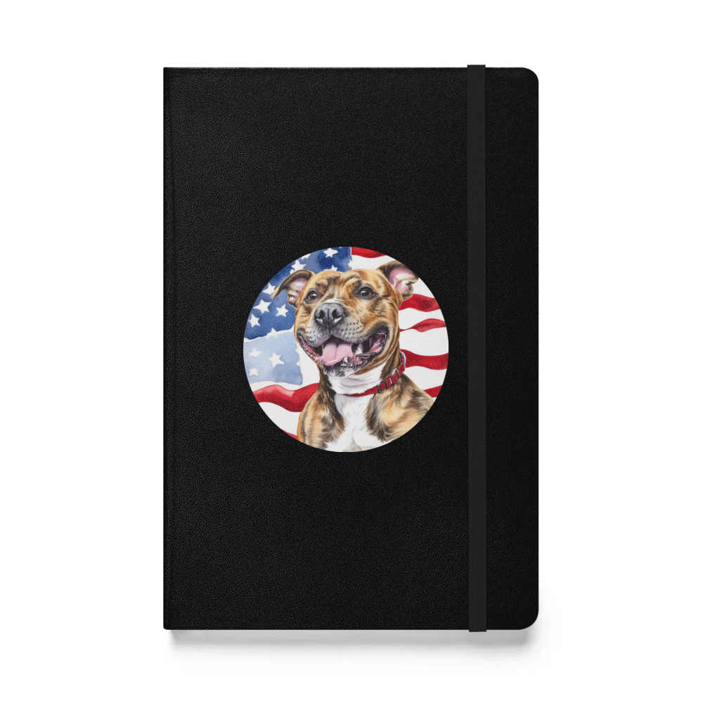 PugMug Custom Tony Hawk Hardcover Bound Notebook