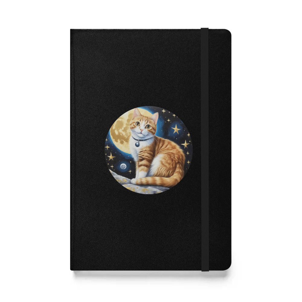 PugMug Custom Jack Jack Hardcover Bound Notebook