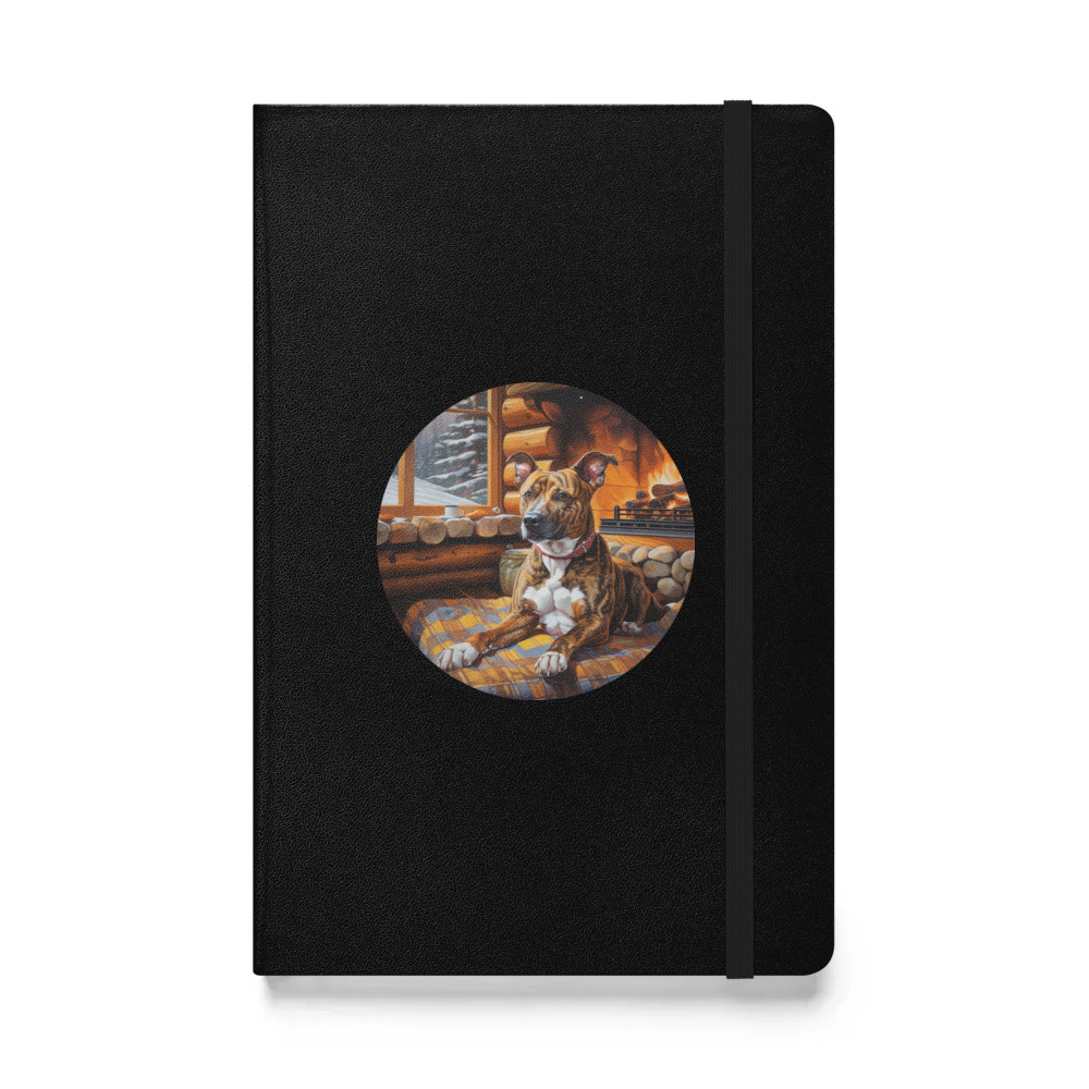 PugMug Custom Tony Hawk Hardcover Bound Notebook