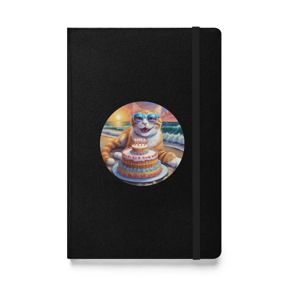 PugMug Custom Jack Jack Hardcover Bound Notebook