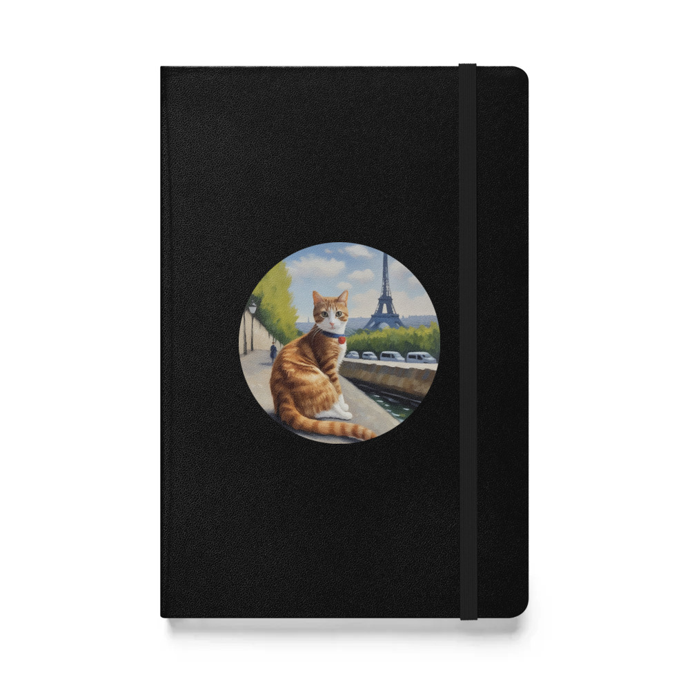 PugMug Custom Jack Jack Hardcover Bound Notebook