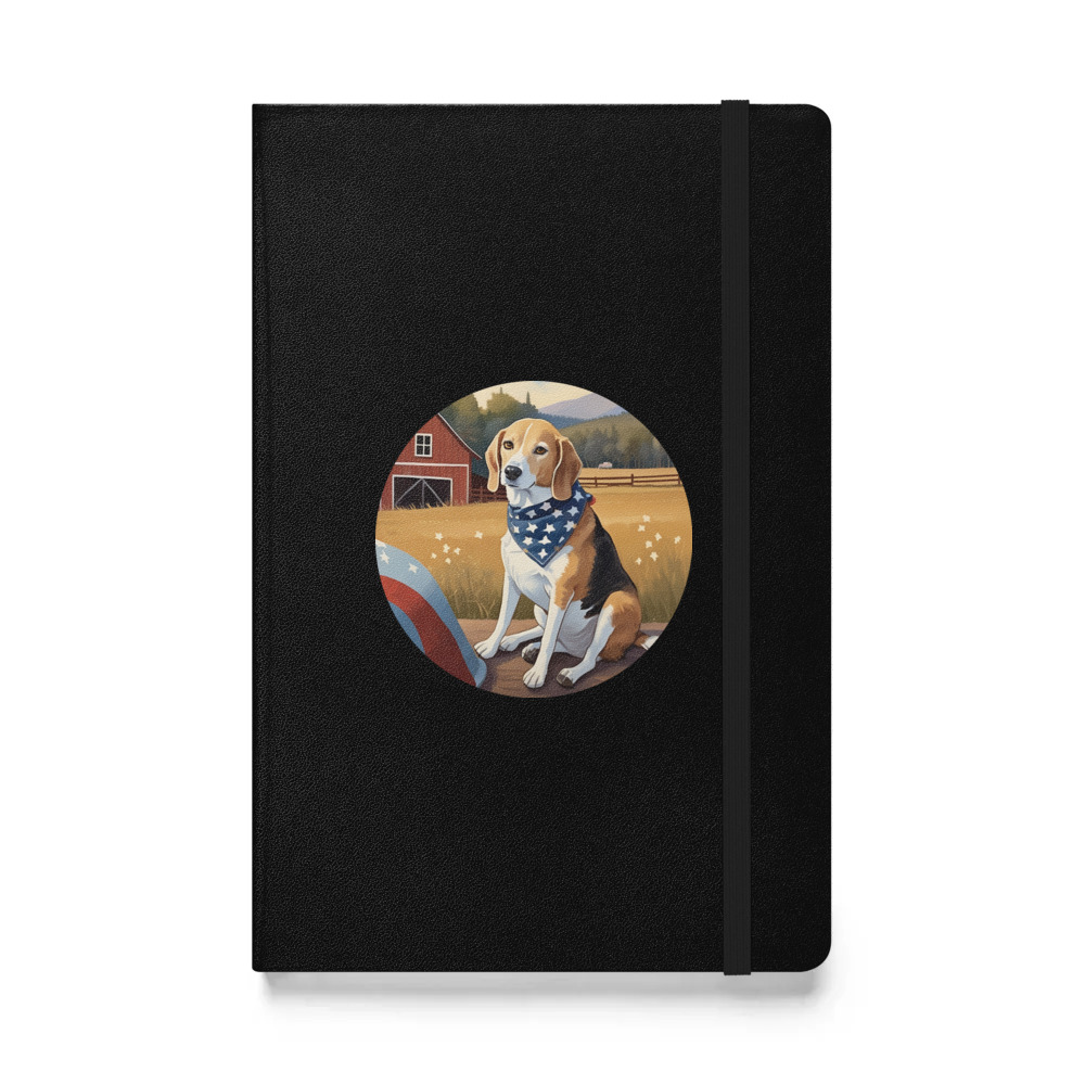 PugMug Custom Munchkin Hardcover Bound Notebook