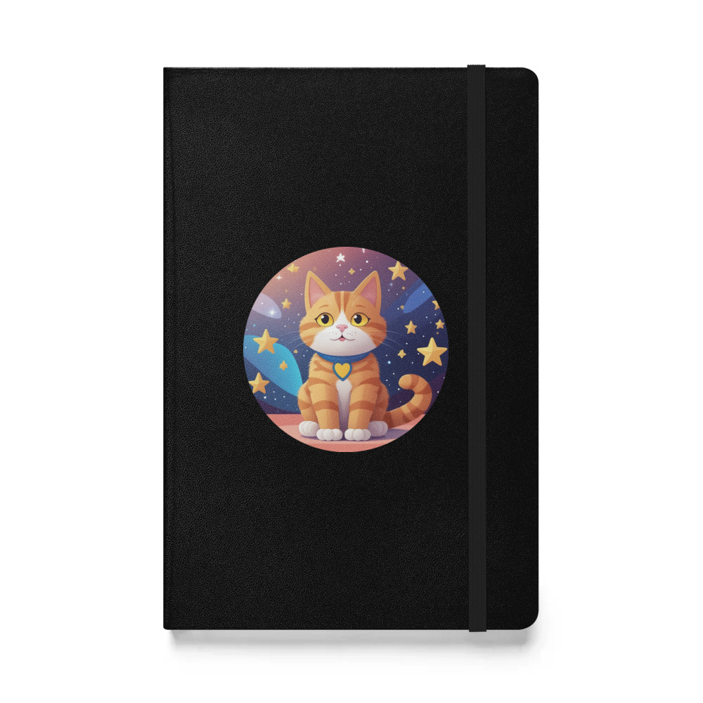 PugMug Custom Jack Jack Hardcover Bound Notebook