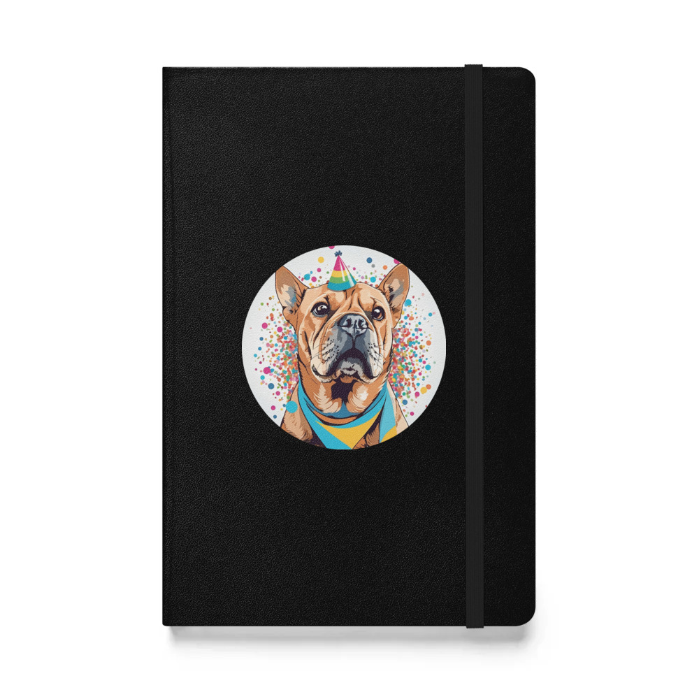 PugMug Custom Halina Hardcover Bound Notebook