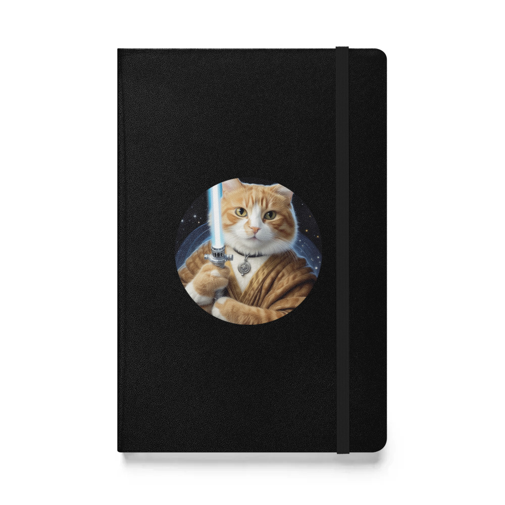 PugMug Custom Jack Jack Hardcover Bound Notebook