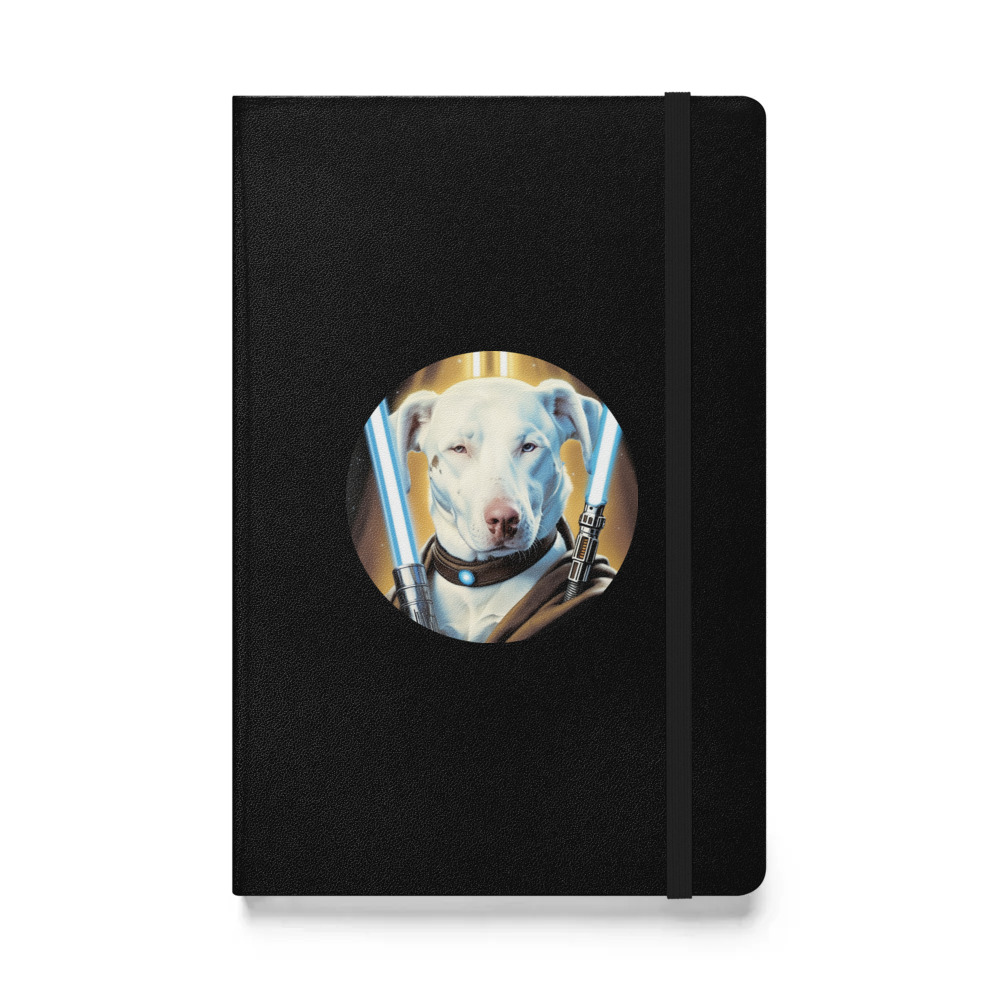 PugMug Custom Penny Hardcover Bound Notebook