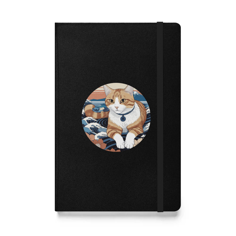 PugMug Custom Jack Jack Hardcover Bound Notebook