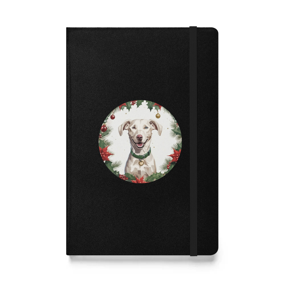 PugMug Custom Penny Hardcover Bound Notebook