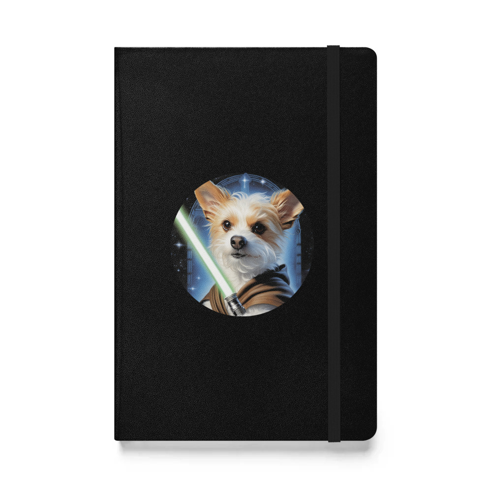 PugMug Custom Luna Hardcover Bound Notebook