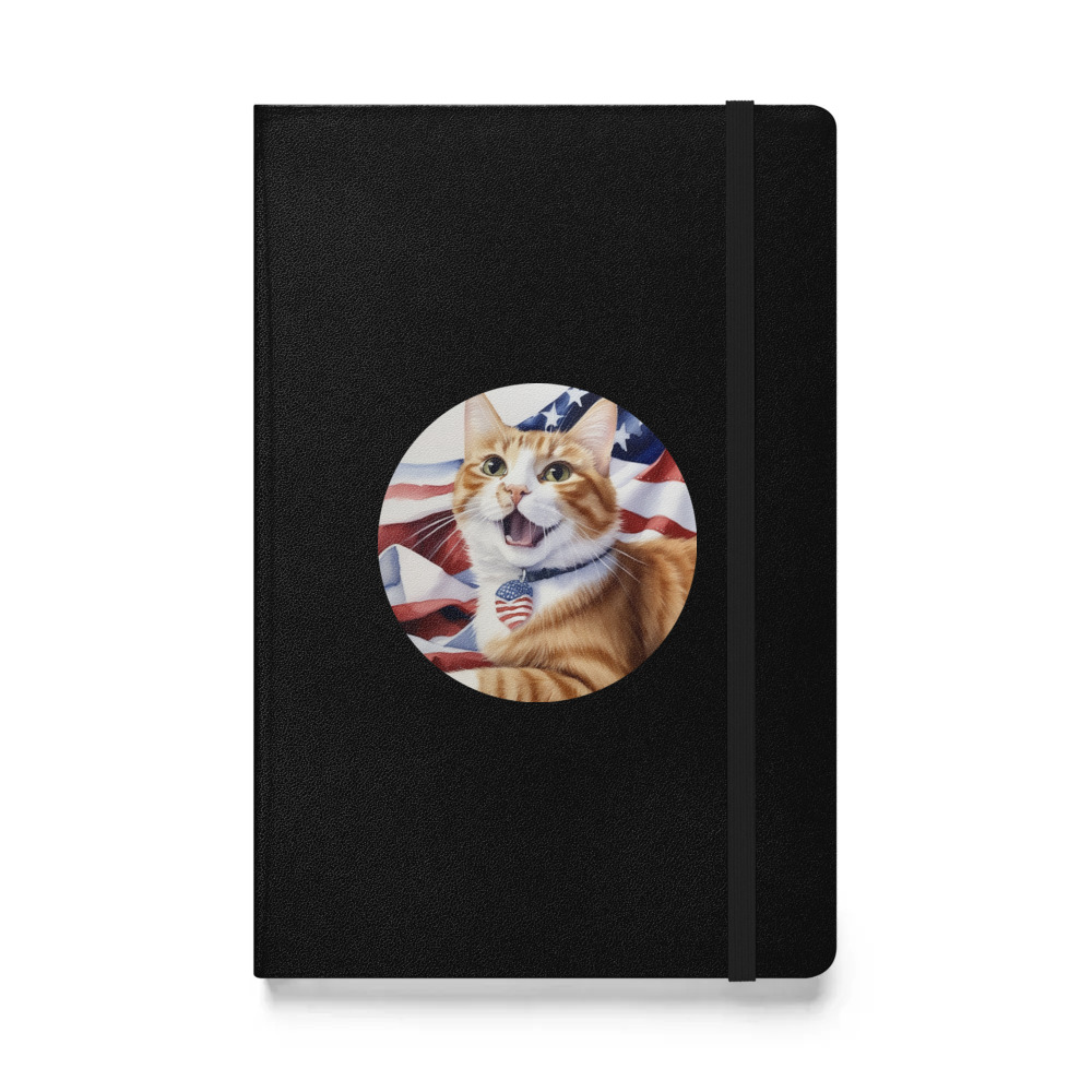 PugMug Custom Jack Jack Hardcover Bound Notebook