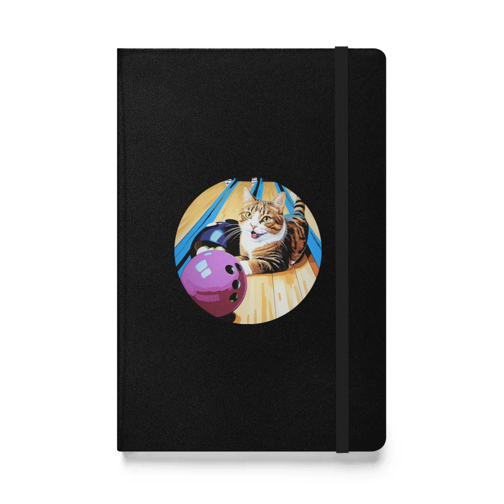 PugMug Custom Jack Jack Hardcover Bound Notebook