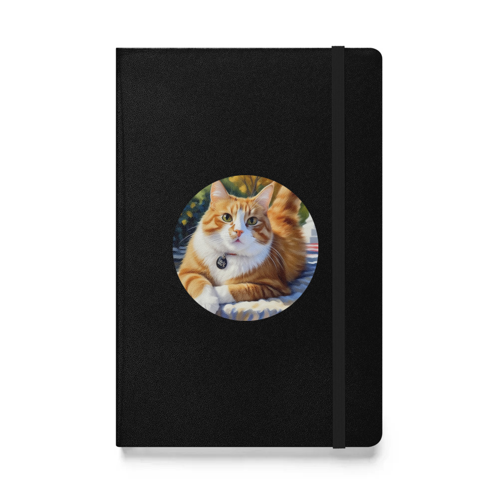 PugMug Custom Jack Jack Hardcover Bound Notebook