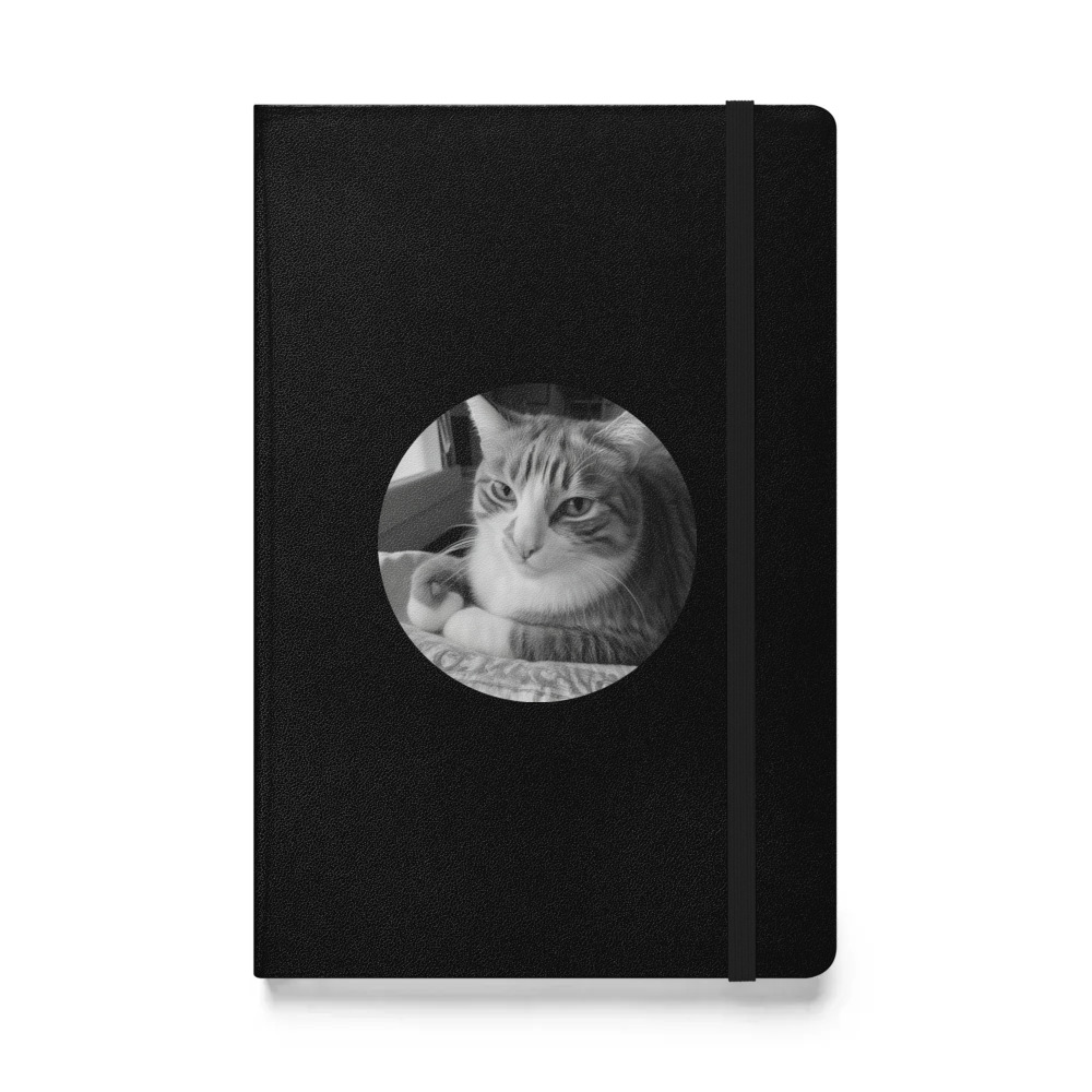 PugMug Custom Jack Jack Hardcover Bound Notebook