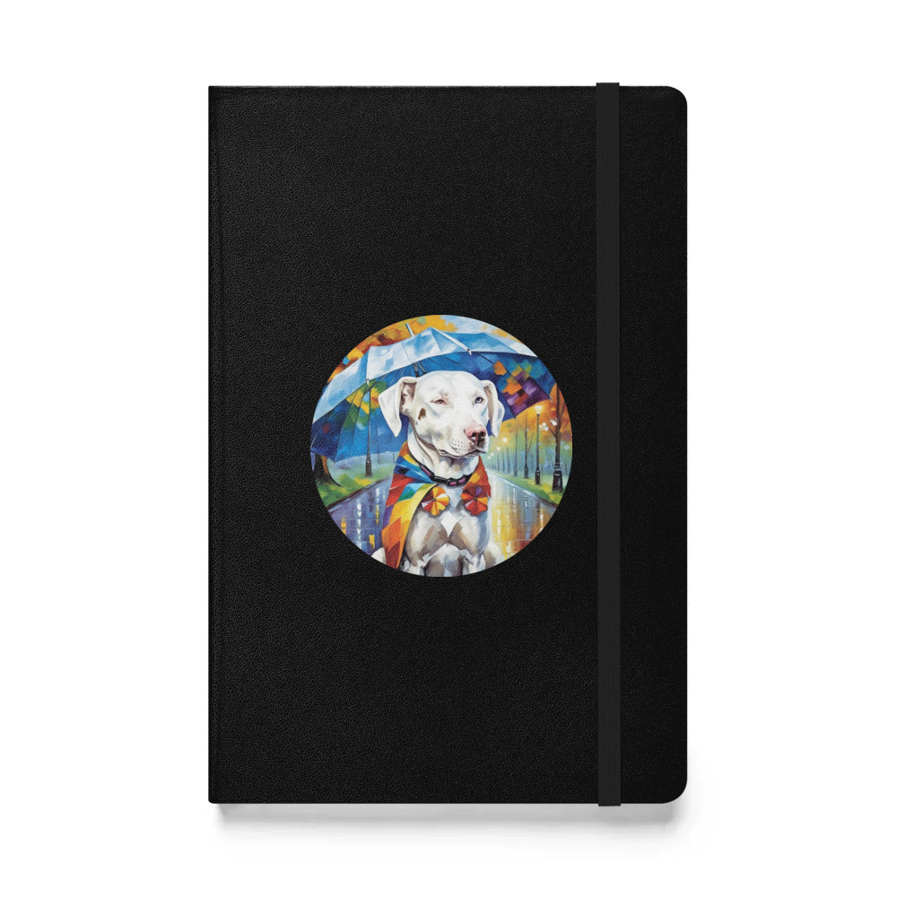 PugMug Custom Penny Hardcover Bound Notebook